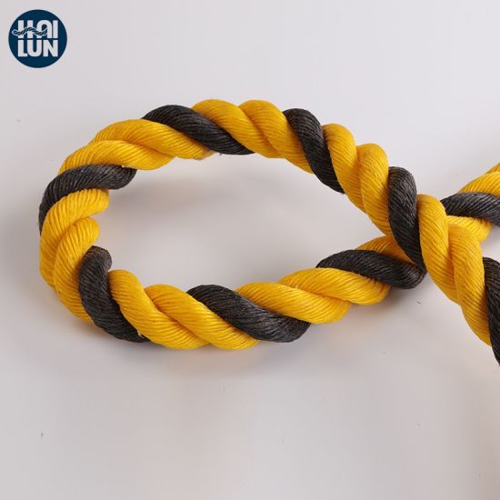 PE绳3/4股绞绳系泊绳