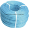 蓝色聚丙烯绳，直径8mm，卷30m