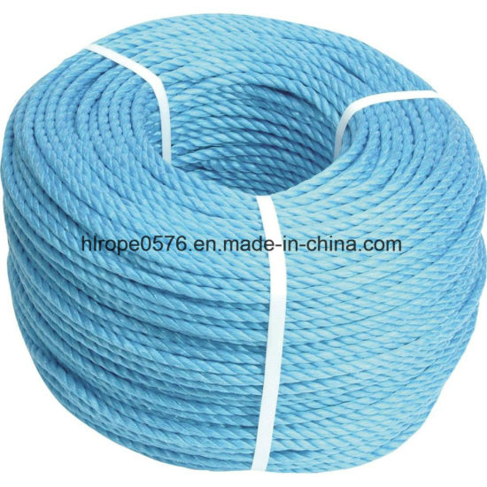 蓝色聚丙烯绳，直径8mm，卷30m