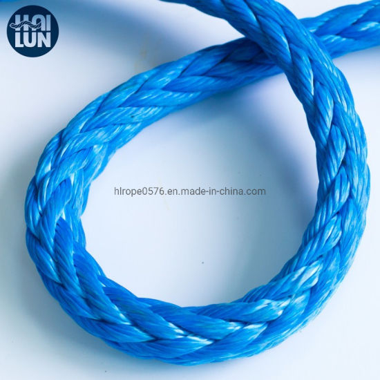 高强度UHMWPE / Hmpe牵引绳