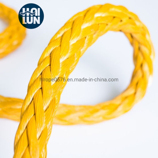 UHMWPE/Hmpe绳索绞车绳牵引绳