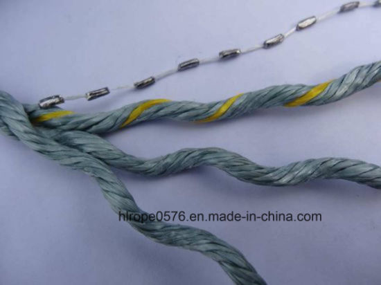 用于渔业和水产养殖的高品质重沉编织和扭曲 PP 铅绳