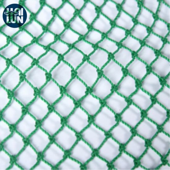 优质编织绿色PE渔网