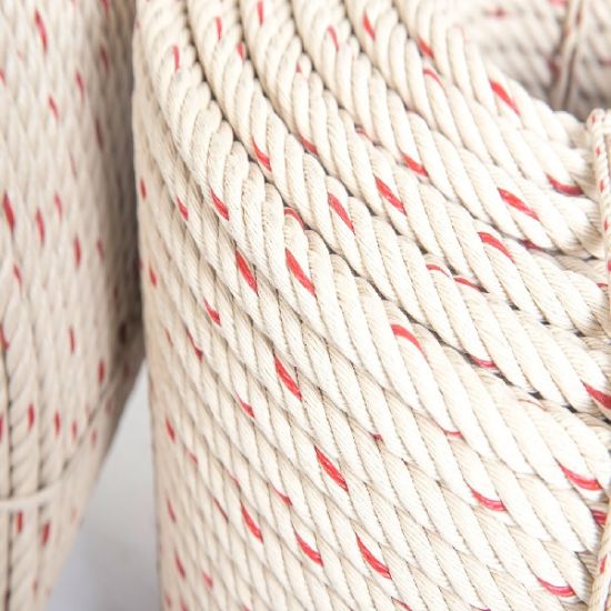高品质三股聚丙烯绳索船用缆绳，用于锚泊和钓鱼
