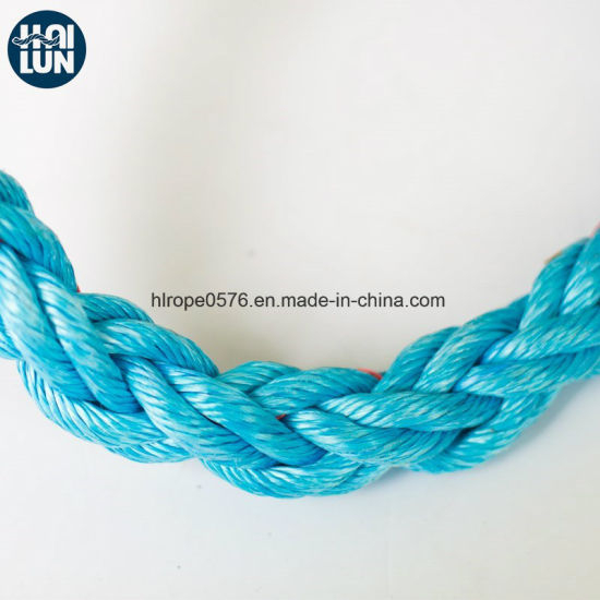 高密度蓝色PP绳船用绳