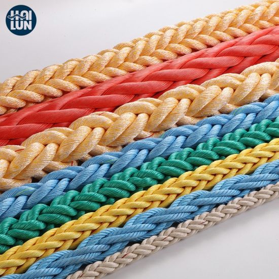 系泊绳 聚丙烯绳 PP绳 PE绳 涤纶绳 钓鱼用尼龙绳