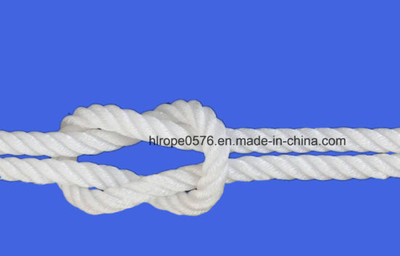 聚乙烯绳3股白色28mm