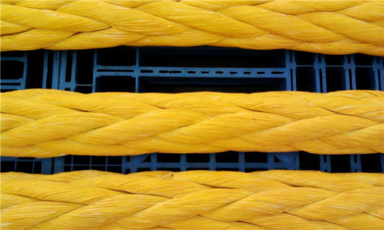 用于系泊绞车绳的聚酯覆盖合成 UHMWPE/Hmpe 船用牵引绳