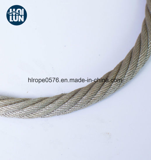 耐用的工业钢绳，用于捕鱼和船舶作业