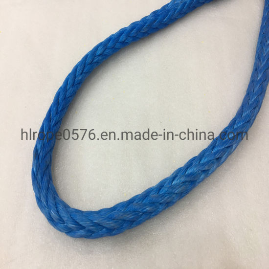 用于航运/近海的编织 UHMWPE 绳索