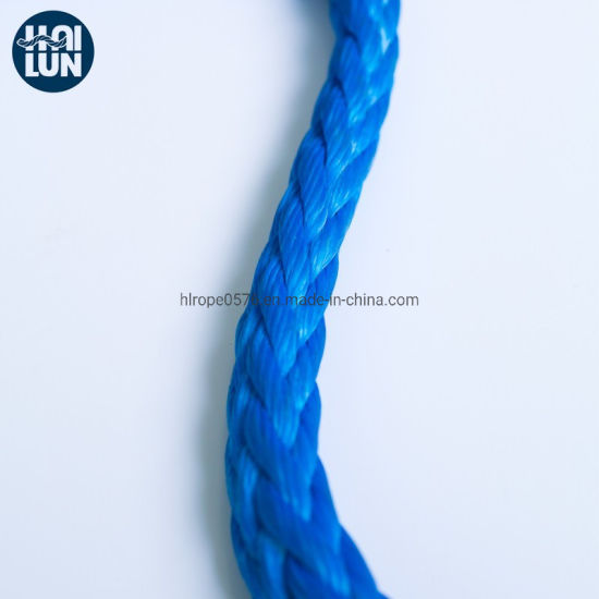 工厂批发12股UHMWPE / Hmwpe系泊和捕鱼绳