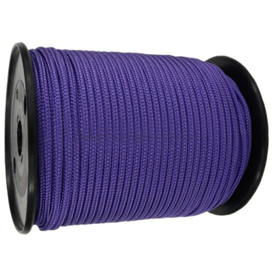 6mm 紫色聚酯编织聚丙烯多芯绳