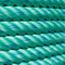 批发用于钓鱼和系泊的绿色PP绳聚丙烯绳。