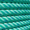 工厂绿色PP绳用于捕鱼和系泊的聚丙烯绳。